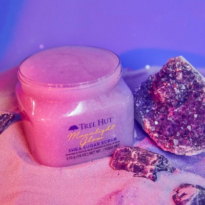 Tree Hut Moonlight Glow Shea Sugar Body Scrub - 18 oz_7