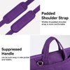 Scarlet Scope Waterproof Sleeve Case Slim Laptop Bag - 2 of 4