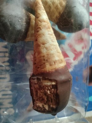 Nestle Drumstick Chocolate Mini Frozen Sundae Cones - 16.9oz/20ct : Target