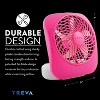 O2COOL Treva 5 Inch Battery Powered Portable Desk Fan - image 4 of 4