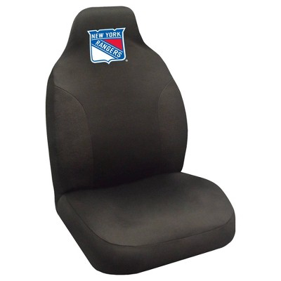 NHL New York Rangers Single Embroidered Seat Cover