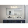 Astor 4-Bulb Glass Vanity Light Fixture - Modern Design for Bathroom, Dimmable, Damp Rated - 2 of 4