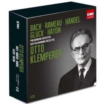 Otto Klemperer - Bach Rameau Handel Gluck & Haydn (CD)