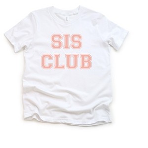 The Juniper Shop Sis Club Girls Short Sleeve Tee - 1 of 2