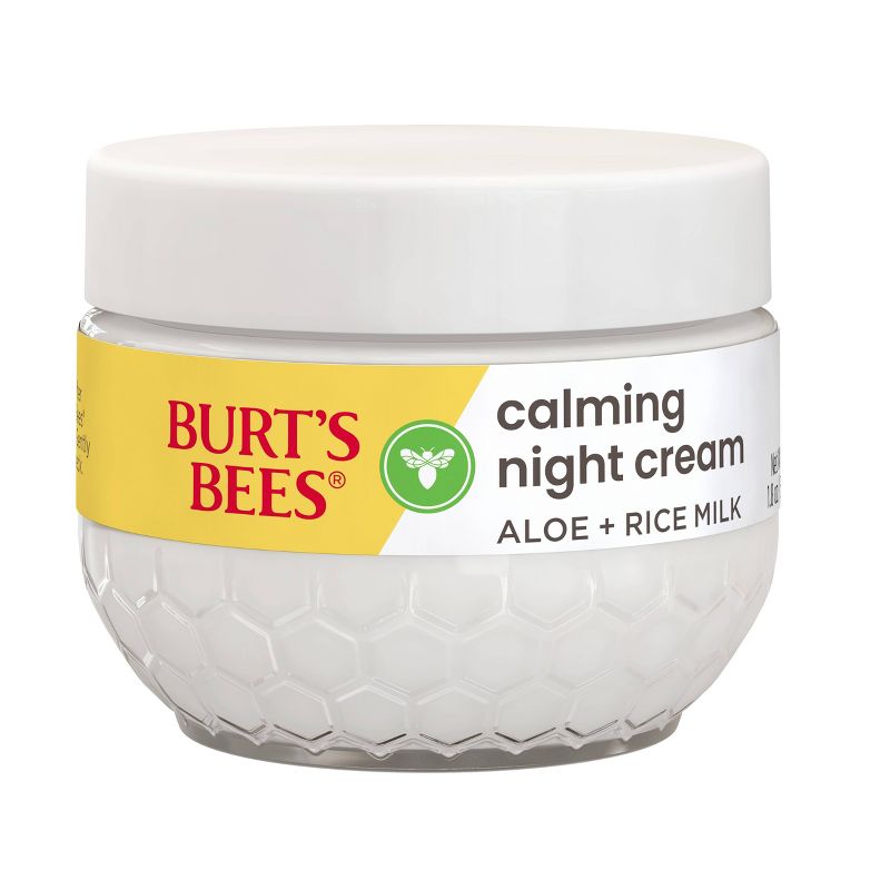 Burt's Bees Night Cream for Sensitive Skin - 1.8oz, 3 of 18
