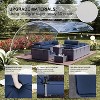 ALAULM Patio Furniture Sets 15 Pieces - 3 of 4