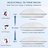 Aghana Digitals Cooling Shredded Memory Foam Pillows Set of 2, King Size, Luxury Gel - 4 of 4