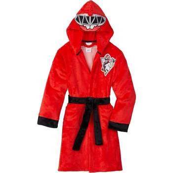 Power Rangers Little/Big Boy's Costume Plush Fleece Robe