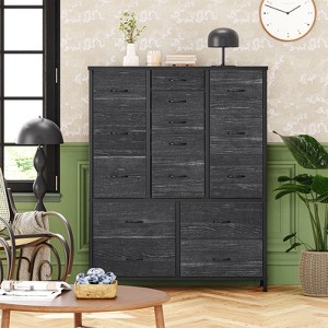 Nasitip 15 Drawers Dresser for Bedroom, 57.1''Tall Dressers & Chests of Drawers for Hallway, Entryway - 1 of 4