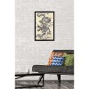 Trends International Japanese Dragon Framed Wall Poster Prints - 2 of 4