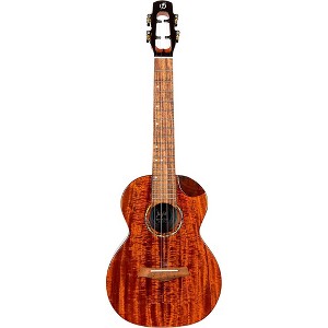 Flight Mustang Tenor Acoustic-Electric Ukulele Natural - 1 of 3