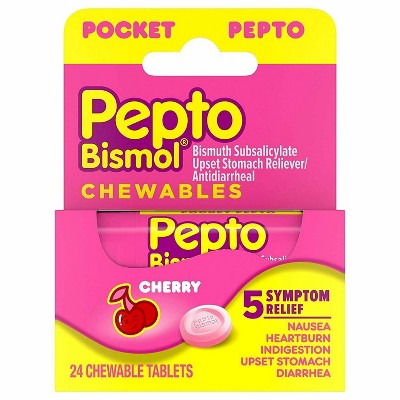 Pepto-Bismol To Go Chewtab Chy