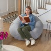Flash Furniture Oversized Bean Bag Chair for Kids and Adults - 4 of 4