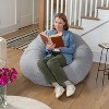 Flash Furniture Oversized Bean Bag Chair for Kids and Adults - image 4 of 4