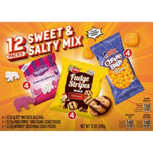 Keebler Cookies Sweet and Salty Variety Pack - 12ct - 1 of 4