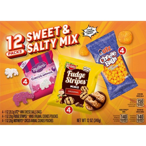 Keebler Cookies Sweet And Salty Variety Pack - 12ct : Target