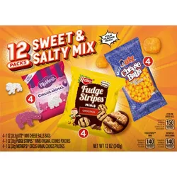 Keebler Cookies Sweet and Salty Variety Pack - 12ct