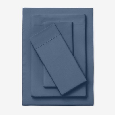 BrylaneHome BH Studio Solid Microfiber Sheet Set