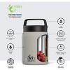 Hydrapeak 18 Oz Vacuum Insulated Stainless Steel Food Thermos Hot And Cold Food Jar, For Soup, Office, Outdoor - 3 of 4