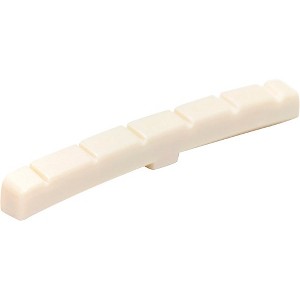 Graph Tech 5000-00 TUSQ Fender Style Slotted Nut - 1 of 3