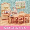 Calico Critters Dining Room Set, Dollhouse Furniture and Accessories - 4 of 4