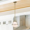 Nuvo Lighting Valdora 1 - Light Pendant in  Natural Brass - 4 of 4