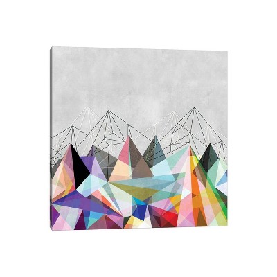 iCanvas Colorflash III by Mareike Bohmer Canvas Print Wall Art