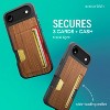 Smartish iPhone 17 Wallet Case - Wallet Slayer Vol 1 - Slim Grip Card Holder Cover - 2 of 4