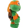 Teenage Mutant Ninja Turtles: Mutant Mayhem Michelangelo 8" Plush - 4 of 4