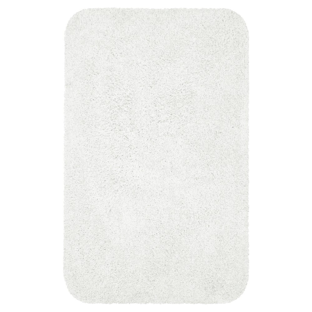 17"x24" Solid Bath Rug White - Room Essentials