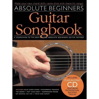 Music Sales Absolute Beginners Guitar Songbook (Book/CD)