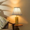 Mela Artisans Floral Vines Table Lamp - Yellow - 4 of 4