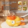 Attop Cat & Dog Feeder Toy, designed specifically for training, duck-shaped, suitable for small to medium-sized cats and dogs - 3 of 4