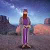 Adult 3 Wise Men Purple with Fez Hat - 4 of 4