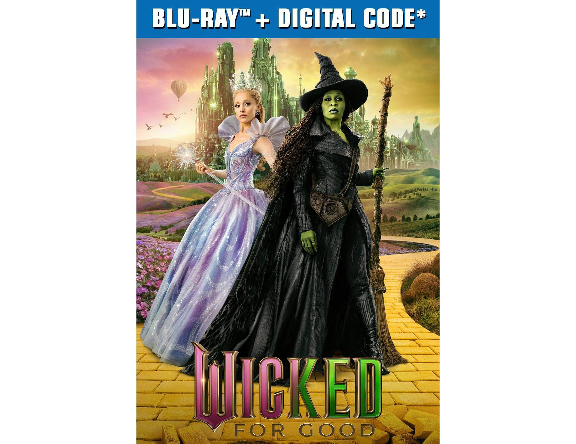 Wicked: For Good (Blu-ray)
