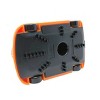 Wrapables Cute Portable Mini Vacuum Cleaner for Home and Office, Orange Truck - 4 of 4
