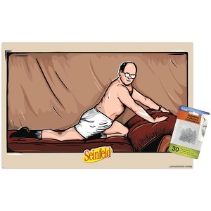 Trends International Seinfeld - The Art Of Seduction by George Costanza Unframed Wall Poster Prints - 1 of 4