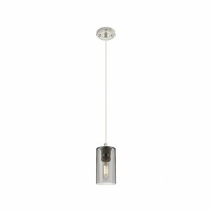 Crown Point - 1 Light Cord Pendant In Industrial Style-8.38 Inches Tall and 3.88 Inches Wide - 1 of 1