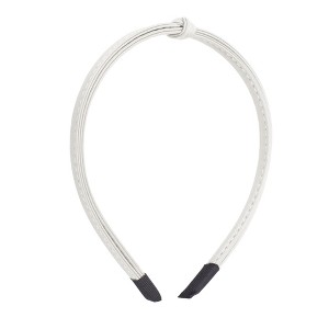 Unique Bargains Women's Knotted Fashion Thin Headbands 1 Pc - 1 of 4