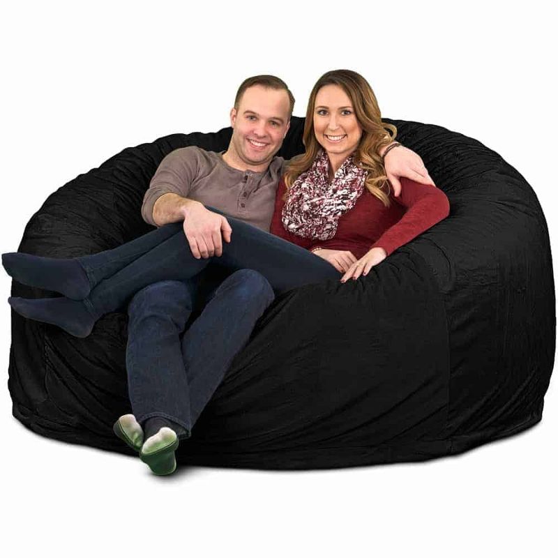 Ultimate Sack Giant Bean Bag Chairs for Adults & Kids with a Washable Cover, 1 of 2