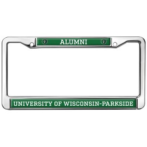 University of Wisconsin - Parkside Alumni Full Size Standard License Plate Metal Frame - 1 of 4