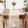 Design Imports Spring Meadow Embroidered Placemat Set/4 - 2 of 4