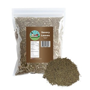 Morel Distribution Co | Savory Leaf Cut & Sifted. Savory Spice Leaves. 1 lb. - 1 of 4