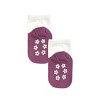 Wrapables Anti Slip Mary Jane Socks for Babies (Set of 4) - 3 of 4