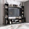 Famapy Modern and Minimalist Entertainment Center TV Stand: Modern Design with Ample Storage Media Console, Floating TV Shelf - 2 of 4