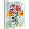 Amanti Art A Floral Gift by Vas Athas Canvas Wall Art Print Framed 16 x 20-in. - 3 of 4