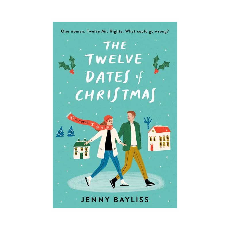 The Twelve Dates of Christmas - by Jenny Bayliss (Paperback), 1 of 8