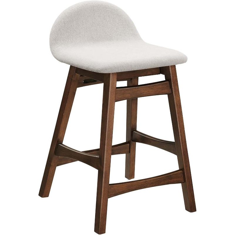 Modway Juno Wood Counter Stool - Set of 2, 2 of 3