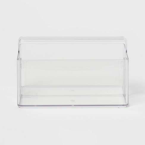 Acrylic Bathtub Tray Clear Bathroom Storage Shelf