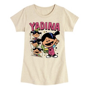 Girls' - Xavier Riddle and the Secret Museum - Yadina Fitted Short Sleeve Graphic T-Shirt - 1 of 3